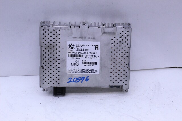 2005 BMW 645ci E64 Satellite Radio Receiver Module OEM