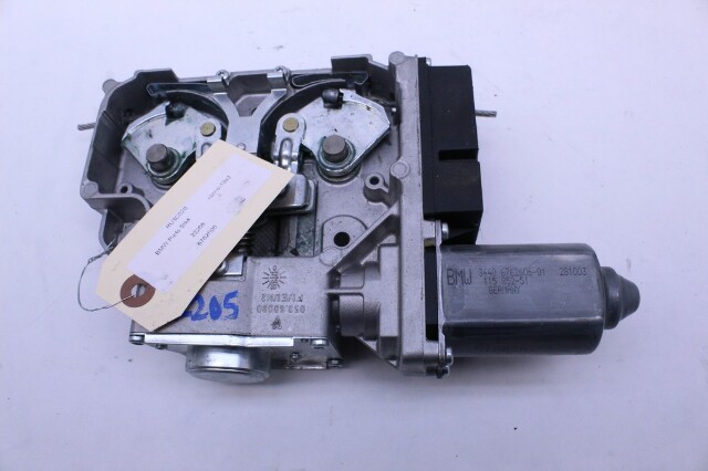 2004 2005 BMW 745i E66 Parking Brake Actuator Motor OEM
