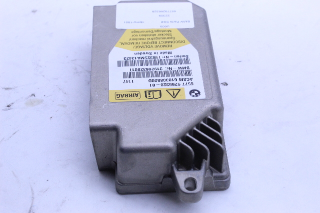 BMW 535iGT 550iGT 740i 750i Airbag Computer 65779266328 OEM