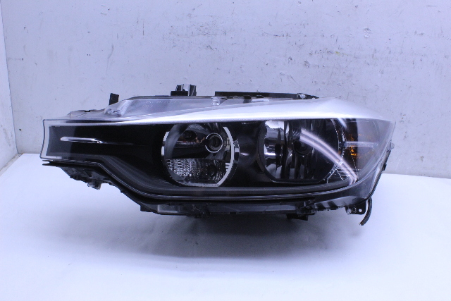 2012-2015 BMW 328i 335i Headlight Halogen Left OEM