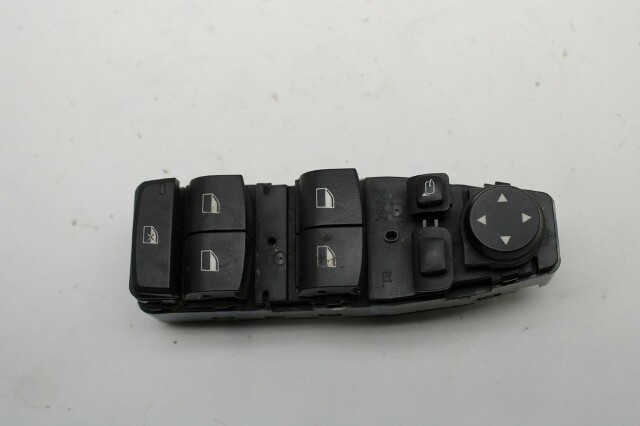 2011-2016 BMW 528i 535i 550i Power Window Switch Left - 61319179913 OEM