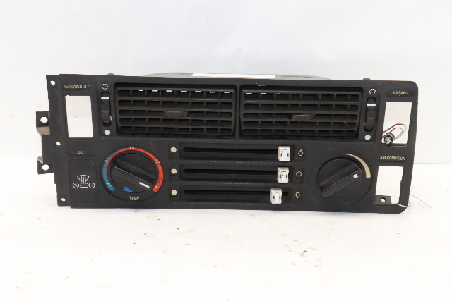 1986 BMW 635csi E24 Climate Temperature Control Panel OEM