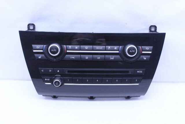 2014-2018 BMW X5 X6 Audio Climate Temperature Control Panel 64119388808 OEM