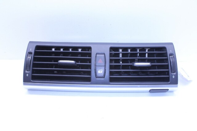 2007-2013 BMW X5 X6 Dash AC Air Vent Center - 64229220101 OEM