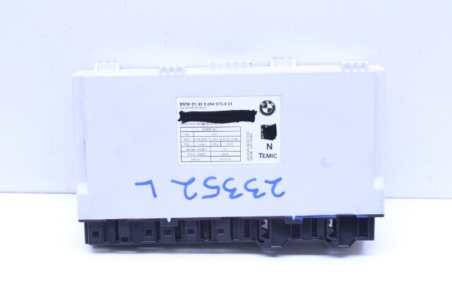 2011-2013 BMW X5 X6 Front Power Seat Control Module OEM