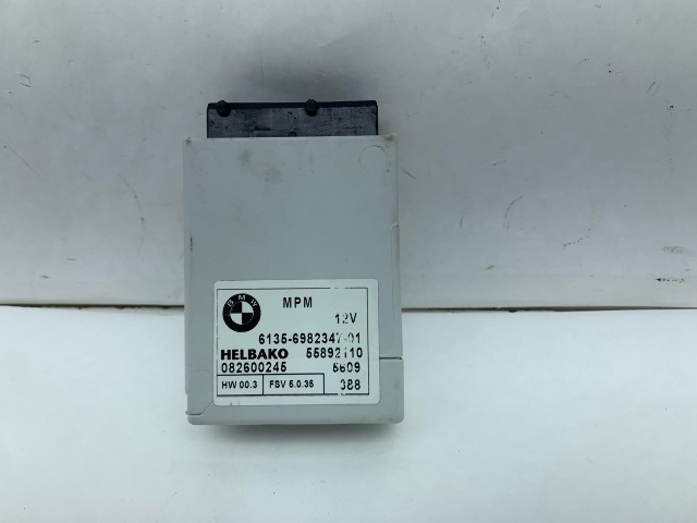 2004 BMW 530i 545i Micro Power Control Module 61356982347 OEM