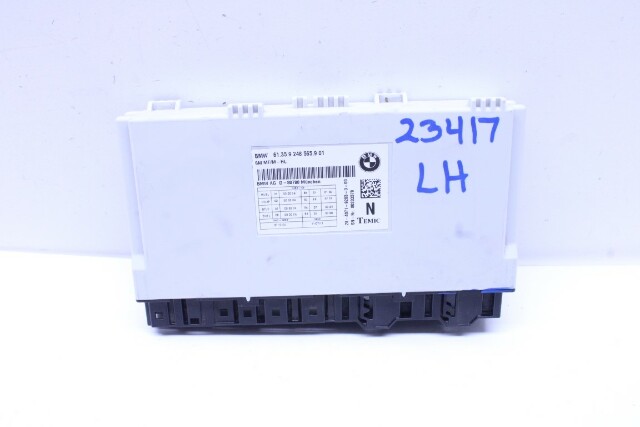 2011 BMW 528i 535i 550i Front Power Seat Control Module 61359248565 OEM