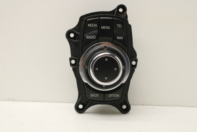 2011 BMW 335i Idrive Navigation Media Controller Switch Knob - 65829334613 OEM