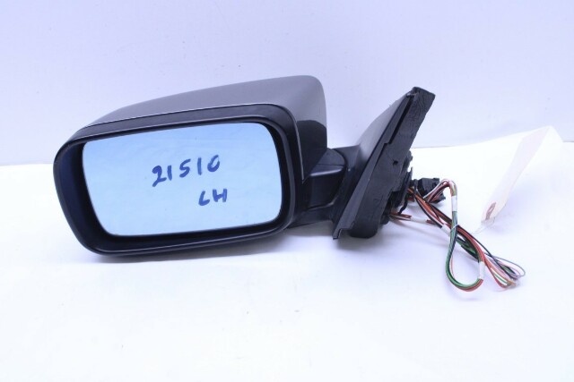 1999-2003 BMW 525i 530i 530i 540i E39 Left Door Mirror 51168266605 OEM