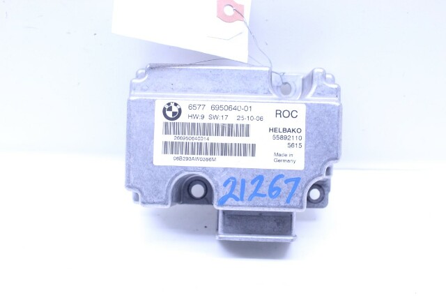 2006-2010 BMW 650i M6 Convertible Rollover Protection Control Module - 65776950640 OEM