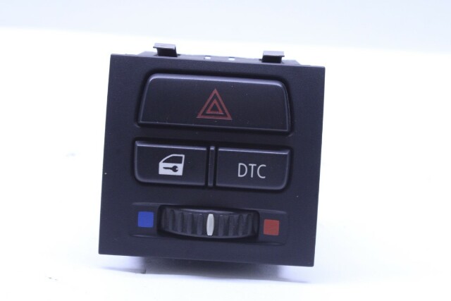2009 2010 2011 BMW 328i 335i Hazard Warning Flasher / DTC Switch - 61319132421 OEM