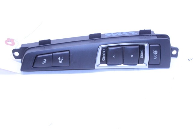 2011-2017 BMW X3 X4 Console Sport Parking Traction Switch 61319240295 OEM
