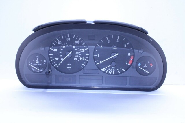 2001 BMW 525i 530i E39 Speedometer Speedo Instrument Cluster OEM