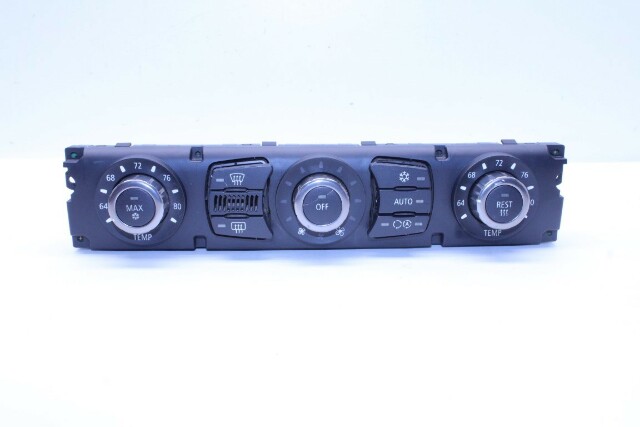 2004-2007 BMW 525i 530i 545i 550i 650i M6 Climate Control Panel OEM