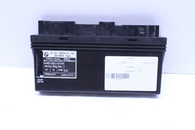 2006 BMW 530Xi E61 Wagon Body Control Module BCM - 61356978714 OEM