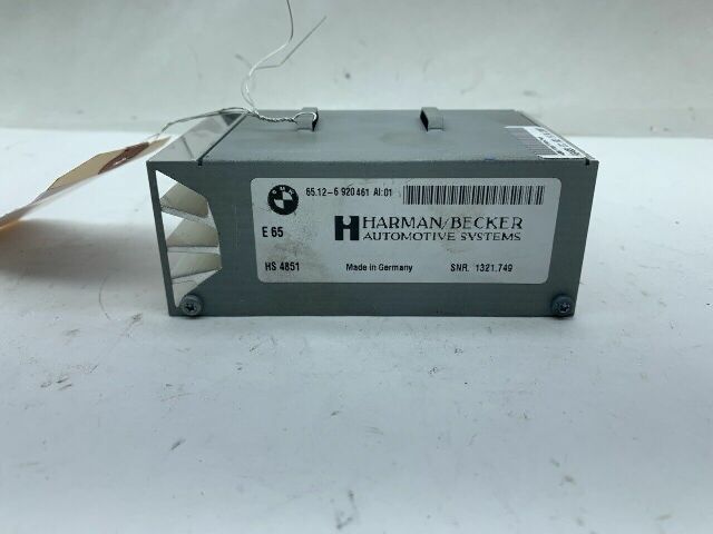 2004-2010 BMW 525i 528i 530i 535i Amp Amplifier HIFI 65126920461 OEM Used