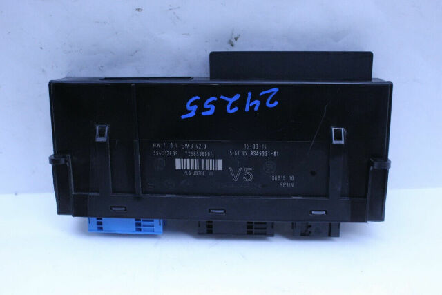 2014 BMW 740i Junction Box For Electronics 3 OEM