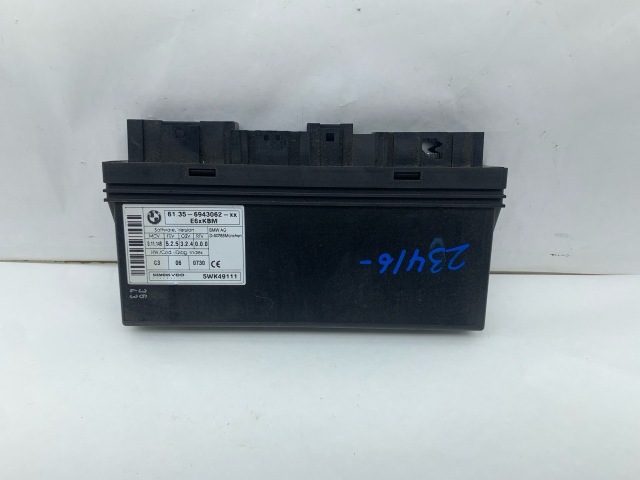 BMW 525i 530i 535i 545i 550i 645i 650i M5 M6 Main Body Control Module BCM OEM