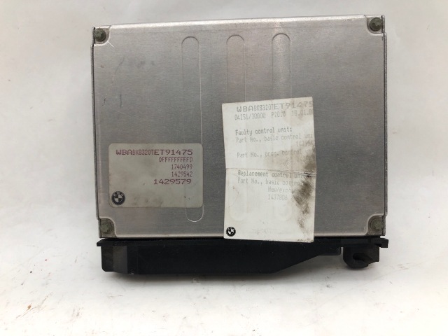 BMW 318i 328i 528i Z3 E36 E39 Engine Computer Module ECU ECM DME OEM