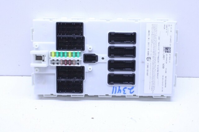 2014-2018 BMW X5 X5M Body Control Module BCM 61358715972 OEM