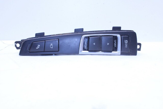 2011-2016 BMW 528i 535i 550i Center Console Switch 61319267890 OEM