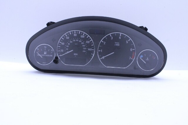2001-2002 BMW Z3 E36 2.5 3.0 Speedometer Instrument Cluster OEM