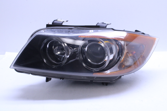 2006-2008 BMW 325i 328i 335i Driver Xenon Headlight HID 63117161669 OEM
