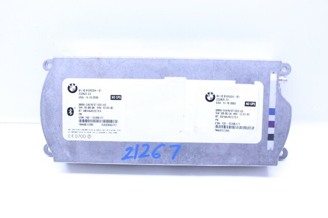 2007 BMW M6 Bluetooth Telematics Module 84109126534 OEM