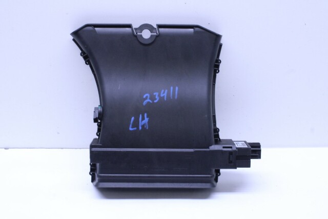 2007-2018 BMW X5 X6 Rear Seat Heater Floor Duct Left OEM