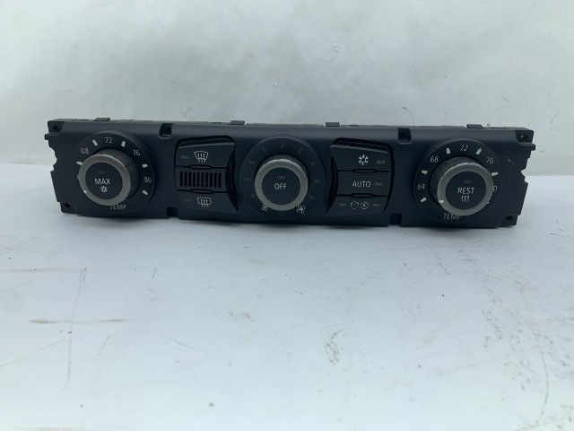 2004 BMW 525i 530i 545i 645Ci Heater AC Control Unit 64116946982 OEM