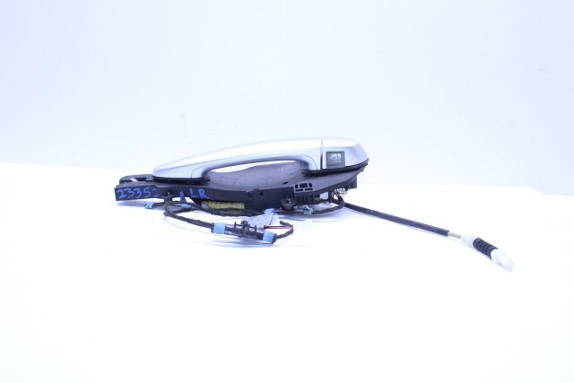 2007-2013 BMW X5 Rear Door Handle With Carrier Left Driver - 51217060667 OEM