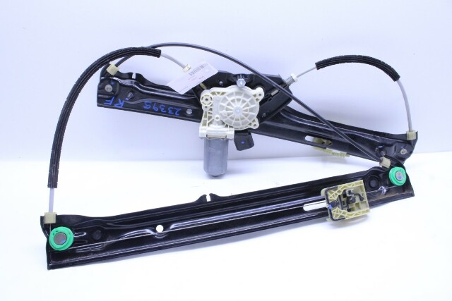 2014-2017 BMW X3 X4 Front Window Regulator Right - 51337355636 OEM