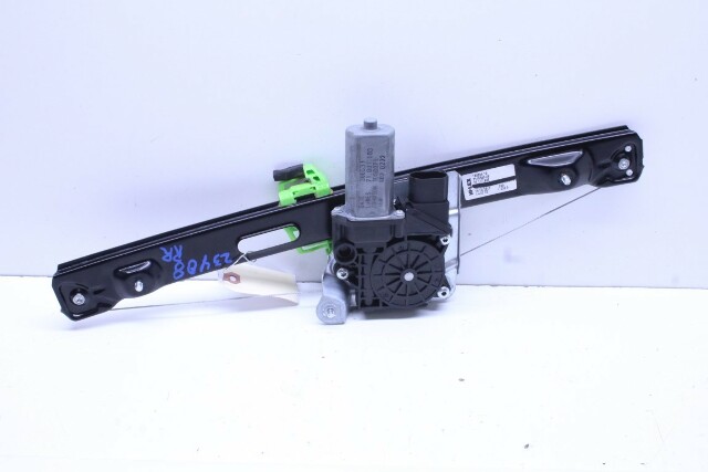 2006-2011 BMW 325i 328i 330i 335i M3 Rear Window Regulator Right - 51357140590 OEM