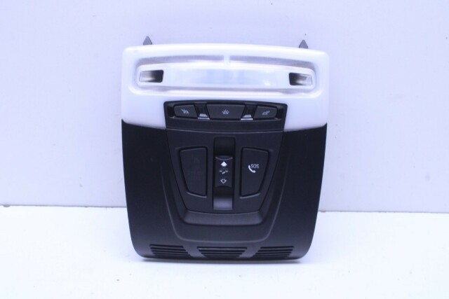 2018 BMW X5 Overhead Dome Light Lamp Sunroof Switch OEM