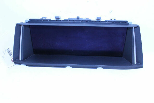 2013-2015 BMW 740i 750i Central Information Display Monitor OEM