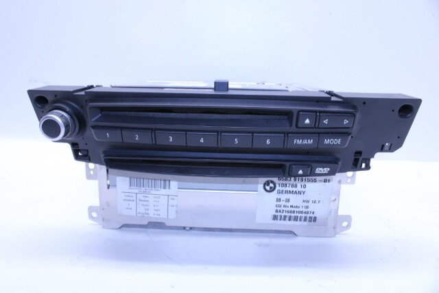 2008-2010 BMW 528i 535i 550i Radio Stereo Navigation CCC 65839185525 OEM
