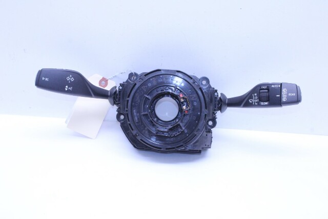 2018 BMW X5 Turn Signal Wiper Column Switch Clock Spring OEM