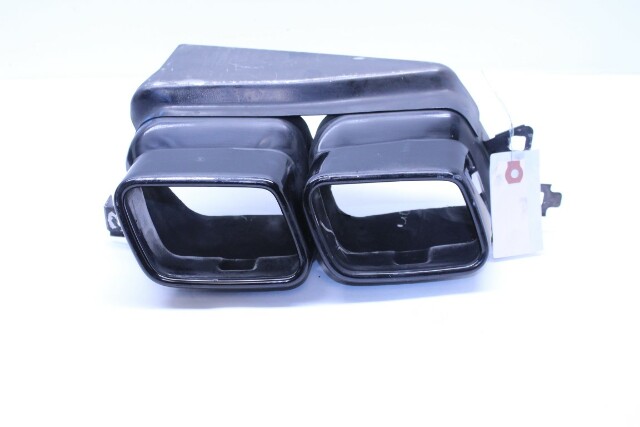 2009-2015 BMW 740i 750i Rear Exhaust Muffler Tip Left Driver - 51127195361 OEM