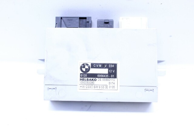 2004-2005 BMW 645ci E64 Convertible Top Folding Module - 61356956435 OEM