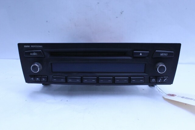 2009 BMW 328i 335i Stereo Radio Professional CD 65129199389 OEM