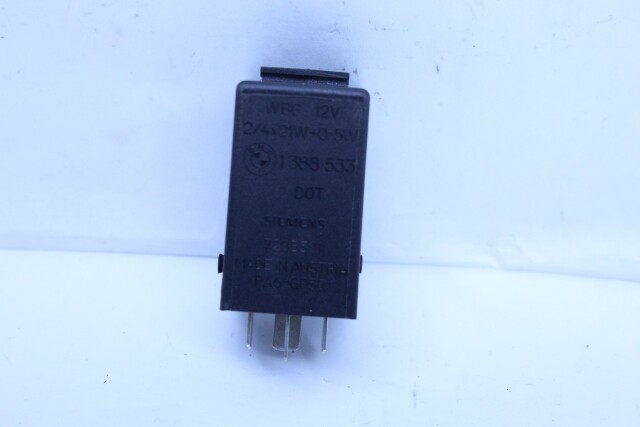 1991-1997 BMW 840i 850i E31 Hazard Warning Flasher Fuse Relay OEM