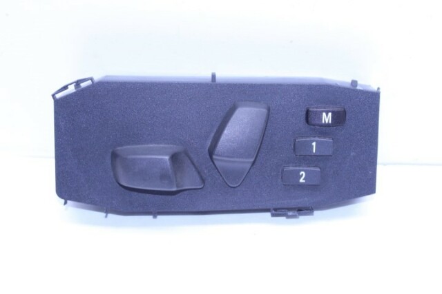 BMW 128i 135i 328i 335i X1 X3 Front Power Seat Switch Left OEM