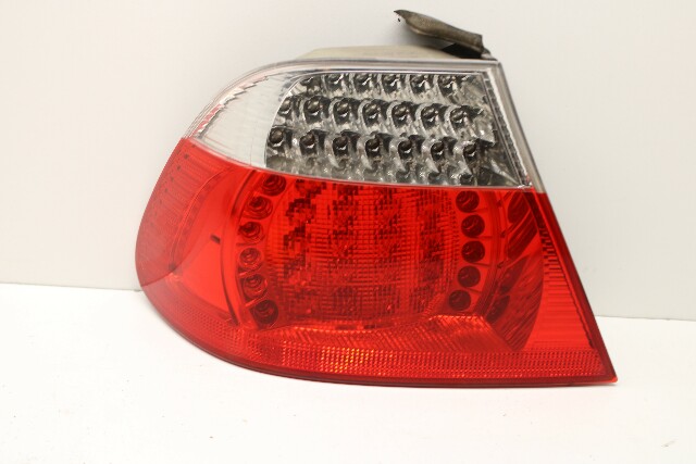 2004-2006 BMW 325i 330i M3 Coupe Left Tail Light LED 63216920699 OEM