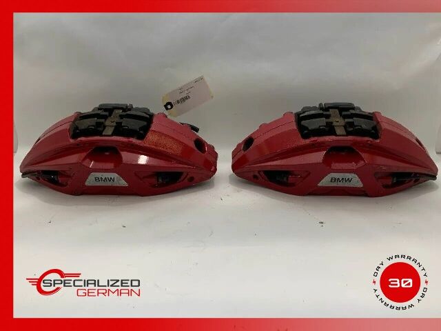 16-22 BMW G12 750i 740i xDrive 745e Front Brake Caliper Left & Right Set OEM OEM