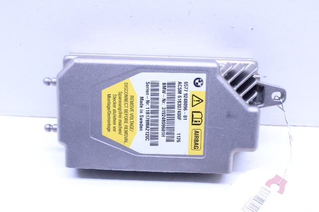 2011 BMW 528i 535i 550i SRS Diagnostic Control Module