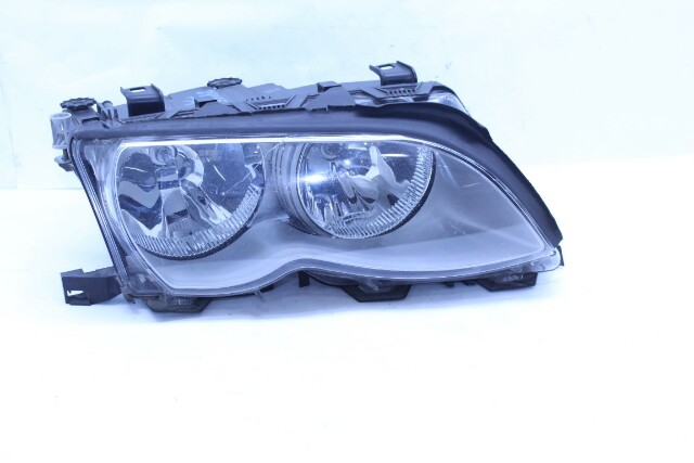 2002-2005 BMW 325i 330i Sedan Headlight Halogen Titanium Right OEM