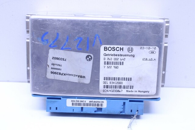 2002-2004 BMW 325i Transmission Control Module TCM TCU 24607533602 OEM