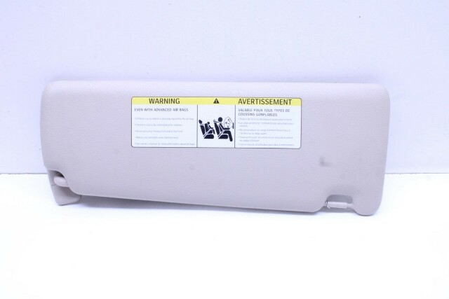 2012-2016 BMW 328i 335i Sun Visor Left - 51167322295 OEM