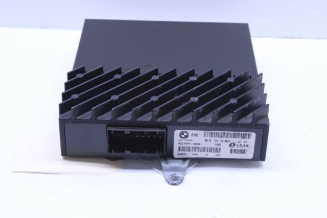 2011-2013 BMW 328i 335i M3 Coupe Amp Amplifier 65129118827 OEM