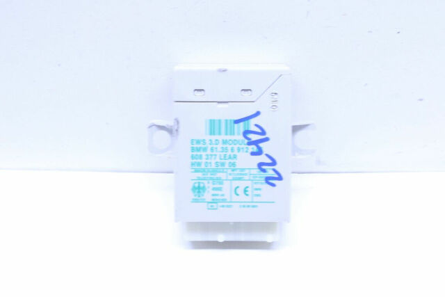 1996-2002 BMW Z3 E36 Theft Locking Immobilizer Module EWS 61356912145 OEM